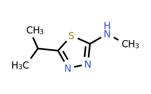 54759-66-9 | 5-Isopropyl-N-methyl-1,3,4-thiadiazol-2-amine