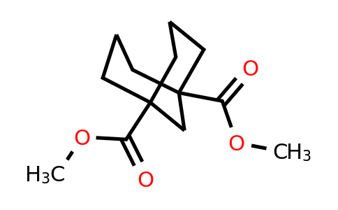 dimethyl bicyclo[3.3.1]nonane-1,5-dicarboxylate
