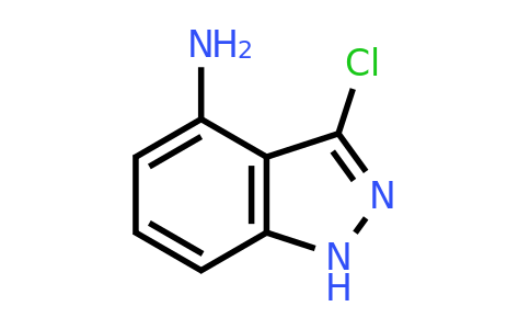 54768-48-8 | 3-Chloro-1H-indazol-4-amine