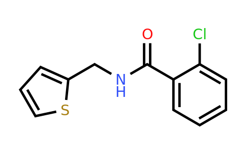 547703-15-1 | 2-Chloro-N-(thiophen-2-ylmethyl)benzamide