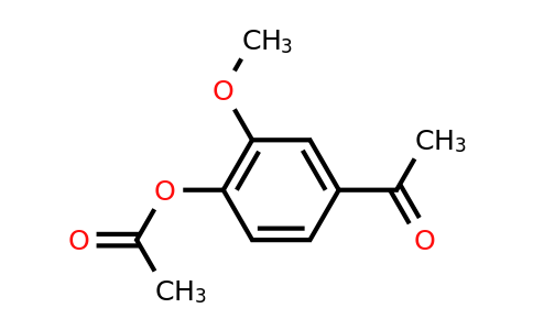 54771-60-7 | 4-Acetyl-2-methoxyphenyl acetate
