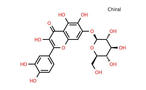 548-75-4 | Quercetagetin-7-O-glucoside