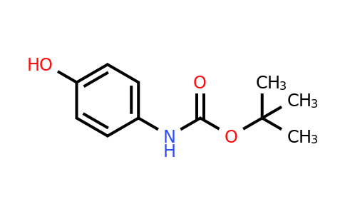 54840-15-2 | 1,1-Dimethylethyl (4-hydroxyphenyl)carbamate