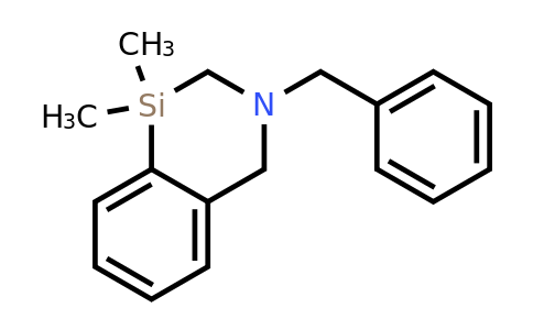 54848-64-5 | 3-Benzyl-1,1-dimethyl-1,2,3,4-tetrahydrobenzo[d][1,3]azasiline