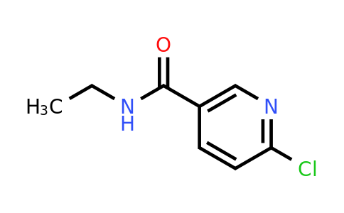 6-Chloro-N-ethylpyridine-3-carboxamide