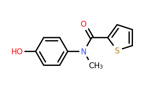 548766-10-5 | N-(4-hydroxyphenyl)-N-methylthiophene-2-carboxamide