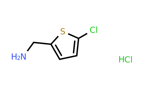 548772-41-4 | (5-Chlorothiophen-2-yl)methanamine hydrochloride