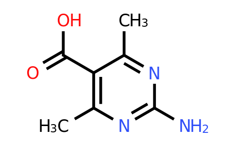 548773-13-3 | 2-Amino-4,6-dimethylpyrimidine-5-carboxylic acid