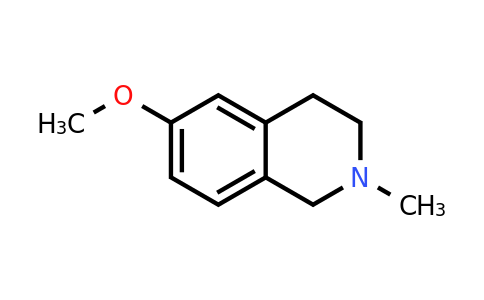 54893-54-8 | 6-methoxy-2-methyl-3,4-dihydro-1H-isoquinoline
