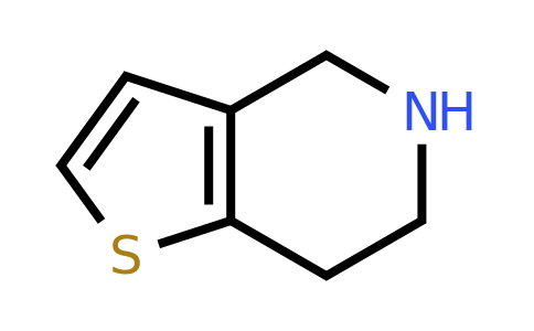 54903-50-3 | 4,5,6,7-Tetrahydrothieno[3,2-c]pyridine