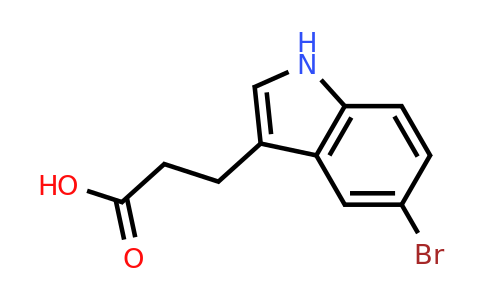 54904-23-3 | 5-Bromoindol-3-propionic acid