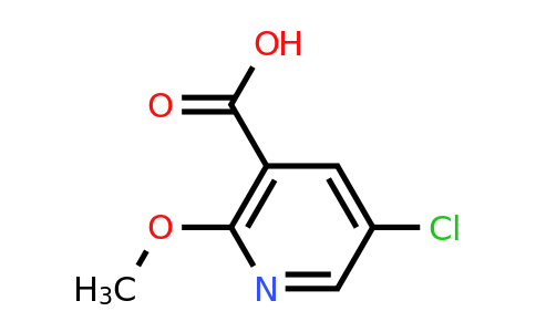 54916-65-3 | 5-Chloro-2-methoxynicotinic acid