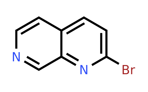 54920-83-1 | 2-Bromo-1,7-naphthyridine