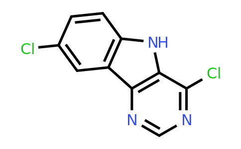 549488-69-9 | 4,8-Dichloro-5H-pyrimido[5,4-b]indole