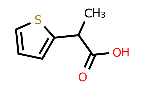 54955-39-4 | 2-(Thiophen-2-yl)propanoic acid