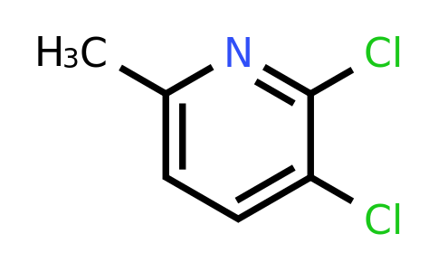 2,3-Dichloro-6-methylpyridine