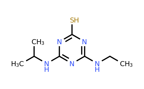 5498-17-9 | 4-(Ethylamino)-6-(isopropylamino)-1,3,5-triazine-2-thiol