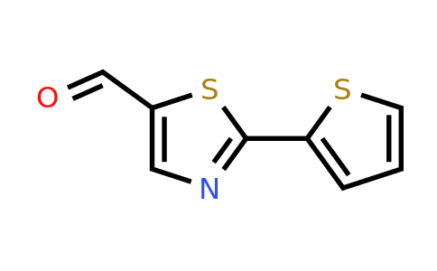 54986-99-1 | 2-(Thiophen-2-yl)-1,3-thiazole-5-carbaldehyde