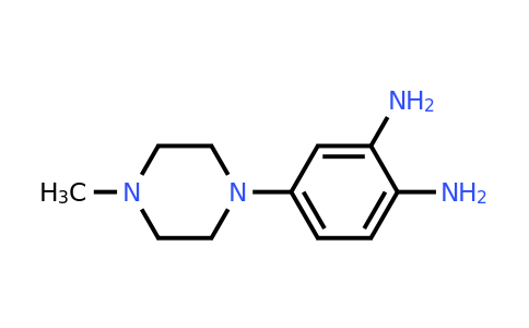 54998-08-2 | 4-(4-Methylpiperazin-1-yl)benzene-1,2-diamine