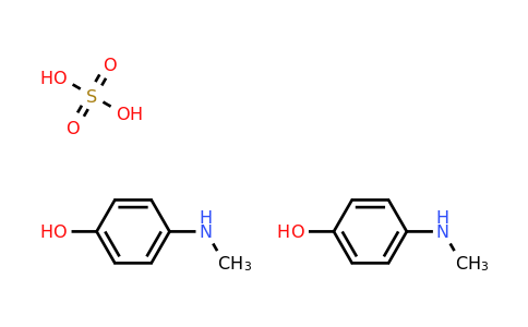 4-(Methylamino)phenol hemisulfate