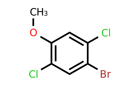 1-Bromo-2,5-dichloro-4-methoxybenzene