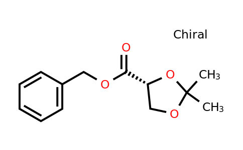 55032-17-2 | Benzyl (R)-2,2-dimethyl-1,3-dioxolane-4-carboxylate