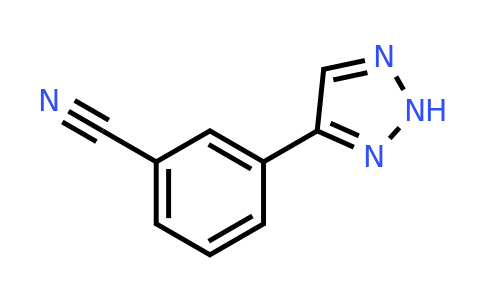 550364-01-7 | 3-(2H-1,2,3-Triazol-4-yl)benzonitrile