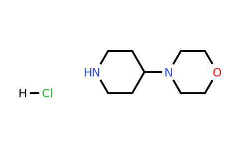4-(Piperidin-4-yl)morpholine hydrochloride