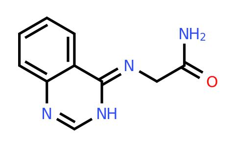 55040-21-6 | 2-[(quinazolin-4-yl)amino]acetamide