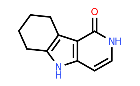 2,5,6,7,8,9-hexahydropyrido[4,3-b]indol-1-one