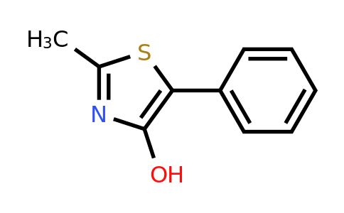 55073-97-7 | 2-Methyl-5-phenylthiazol-4-ol