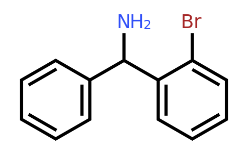 55095-15-3 | alpha-(2-Bromophenyl)benzylamine