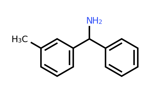 55095-20-0 | Phenyl(m-tolyl)methanamine