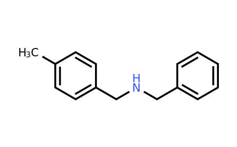 55096-86-1 | Benzyl[(4-methylphenyl)methyl]amine