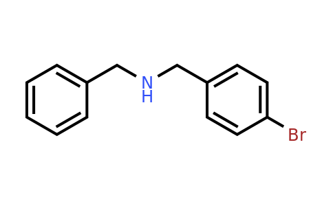 55096-89-4 | Benzyl[(4-bromophenyl)methyl]amine
