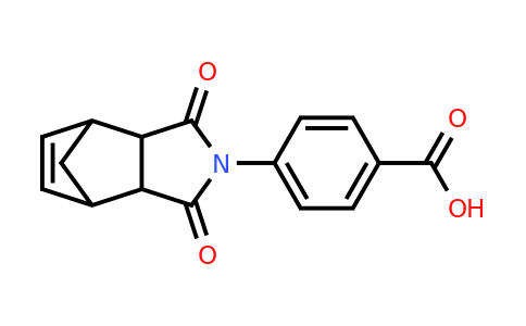 55099-10-0 | 4-(1,3-Dioxo-1,3,3a,4,7,7a-hexahydro-2H-4,7-methanoisoindol-2-yl)benzoic acid