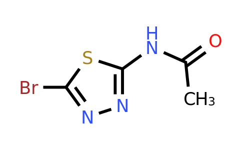55114-97-1 | N-(5-Bromo-1,3,4-thiadiazol-2-yl)acetamide