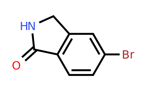 552330-86-6 | 5-Bromo-2,3-dihydro-1H-isoindol-1-one