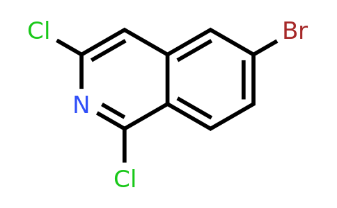 552331-05-2 | 6-Bromo-1,3-dichloroisoquinoline