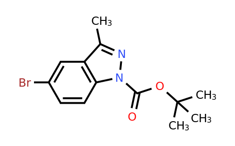 552331-49-4 | tert-Butyl 5-bromo-3-methyl-1H-indazole-1-carboxylate