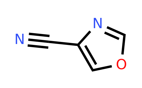 55242-84-7 | Oxazole-4-carbonitrile