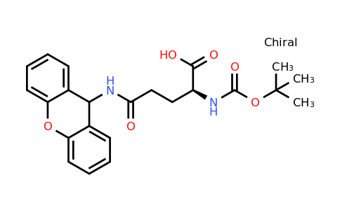 55260-24-7 | Boc-Gln(Xan)-OH