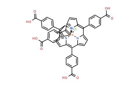 55266-17-6 | Iron(III) meso-Tetra(4-carboxyphenyl)porphine chloride