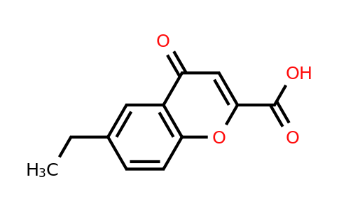 5527-91-3 | 6-Ethyl-4-oxo-4H-chromene-2-carboxylic acid