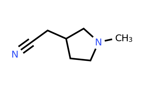 55278-10-9 | 2-(1-Methylpyrrolidin-3-yl)acetonitrile