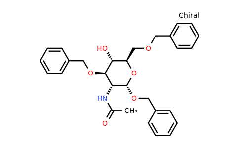 55287-49-5 | Benzyl 2-acetamido-3,6-di-O-benzyl-2-Deoxy-alpha-D-glucopyranoside