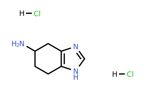 55299-96-2 | 4,5,6,7-Tetrahydro-1h-1,3-benzodiazol-5-amine dihydrochloride