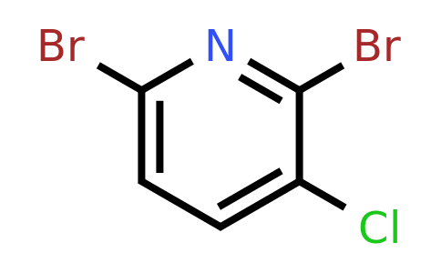 55304-77-3 | 2,6-Dibromo-3-chloropyridine
