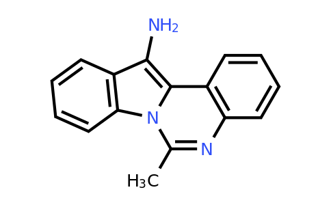 55338-12-0 | 6-Methylindolo[1,2-c]quinazolin-12-amine