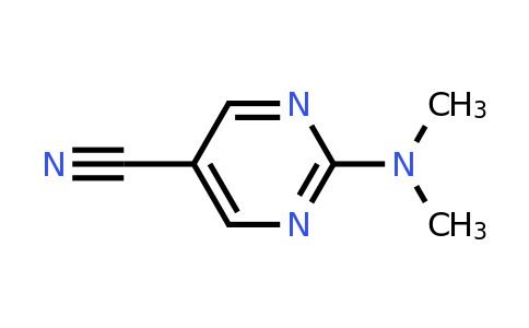55338-76-6 | 2-(Dimethylamino)pyrimidine-5-carbonitrile